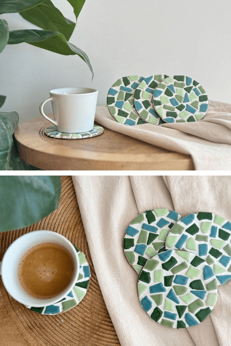 Mosaic Coasters